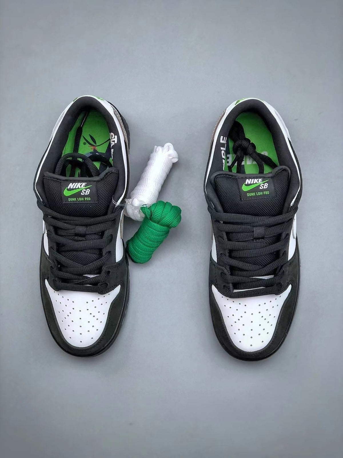 Jeff Staple x Dunk Low Pro SB 'Panda Pigeon'