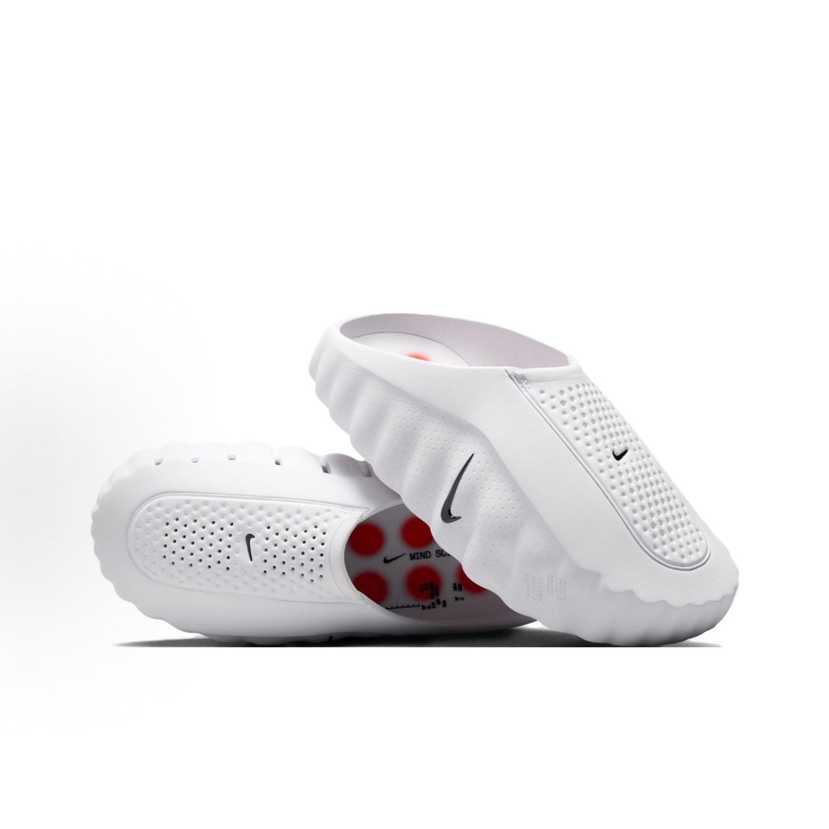 Nike Mind 001 PREGAME MULE White