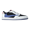 AJ1 Low Travis Scott Reverse Blue