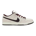 SB Dunk Low Desert Sand Mahogany