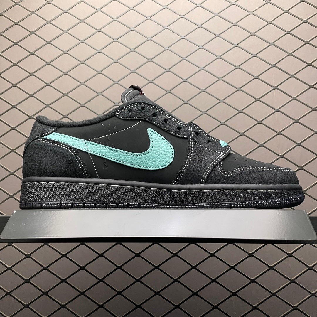 AJ1 Low Tiffany x Travis Scott Phantoms
