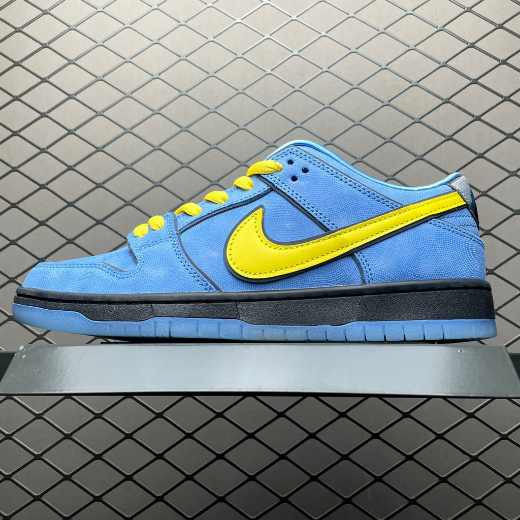 Powerpuff Girls SB Dunk Low "Bubbles"